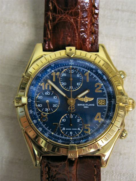 orologio breitling oro anni 60|Orologi Breitling d'Occasione .